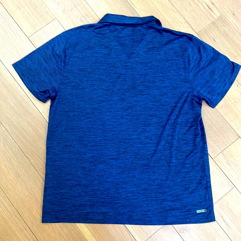 Old Navy Active brand blue & black collared shirt men’s size XL great condition - Picture 2 of 6